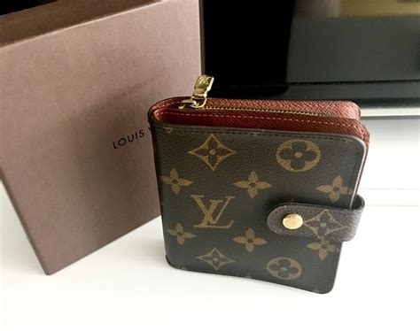 best compact louis vuitton wallet|Louis Vuitton wallet zippy.